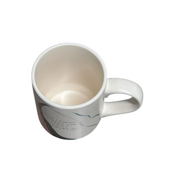 FRINGE Morgan Harper Nichols Where The Light Comes Coffee Tea Inspirational Mug - Picture 6 of 11